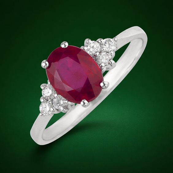 Anello Namuri Donna in Oro Diamante 0.15 Ct AN-2386/RU TRT - AN-2386/RU TRT